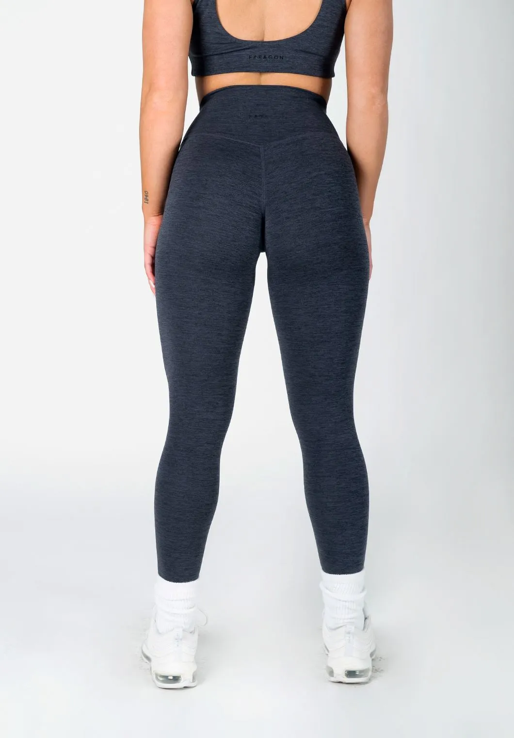 Reluna Spacedye Original Sculptseam? Legging Black Static