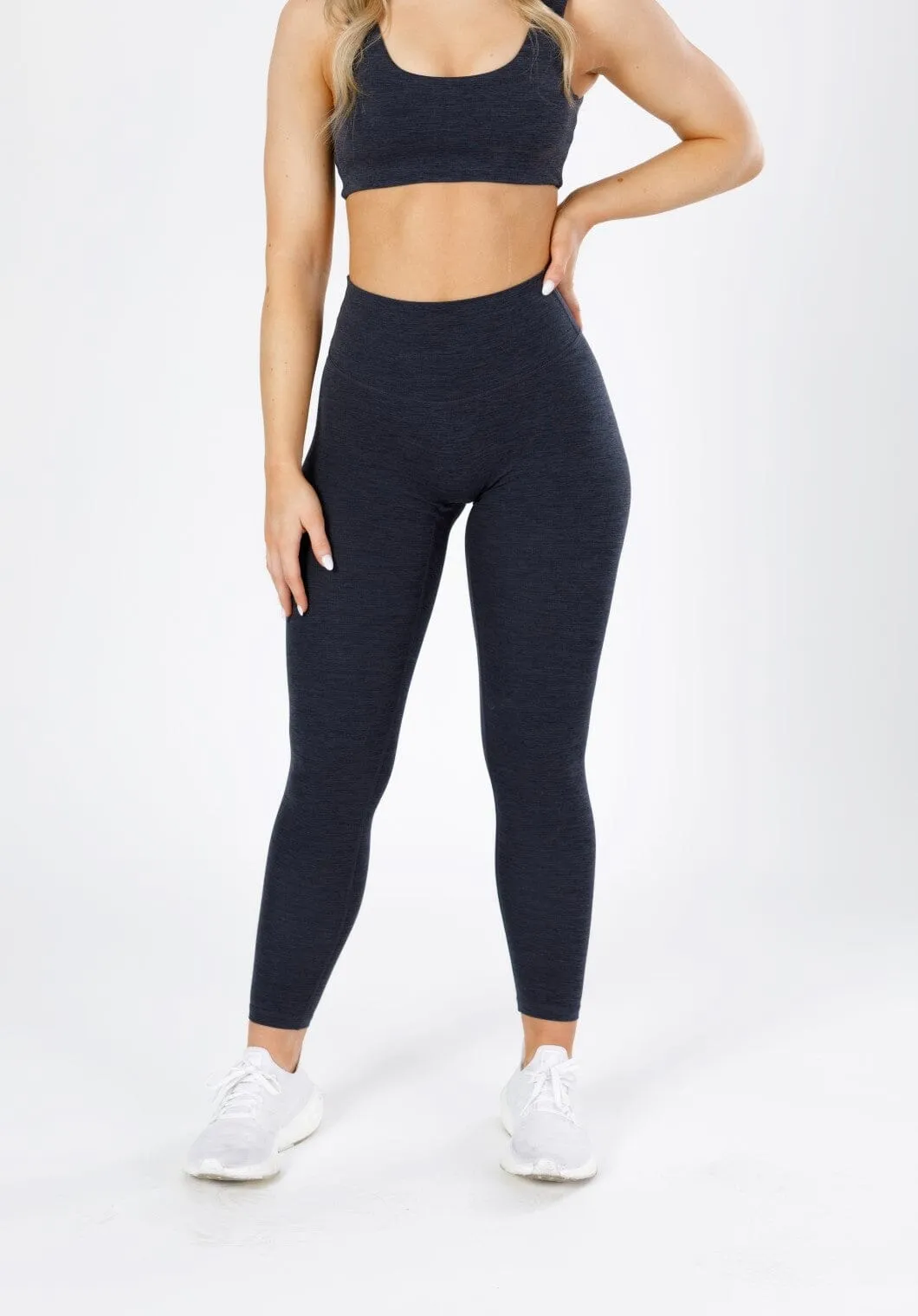 Reluna Spacedye Original Sculptseam? Legging Black Static