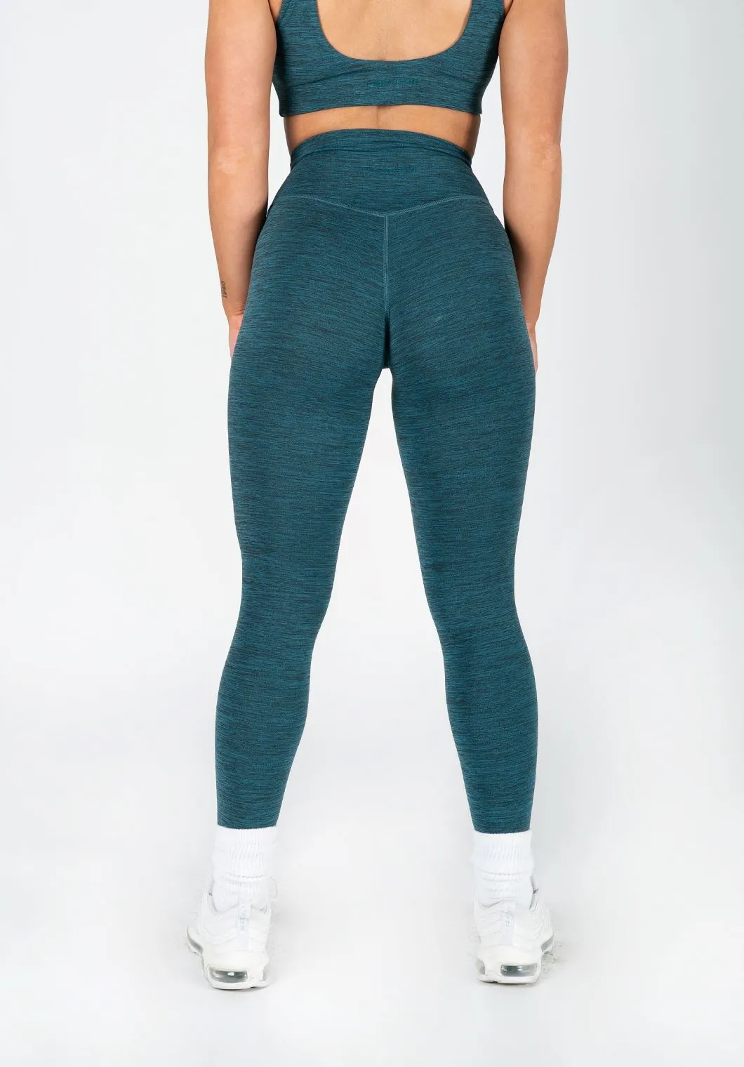 Reluna Spacedye Original Sculptseam? Legging Green Static