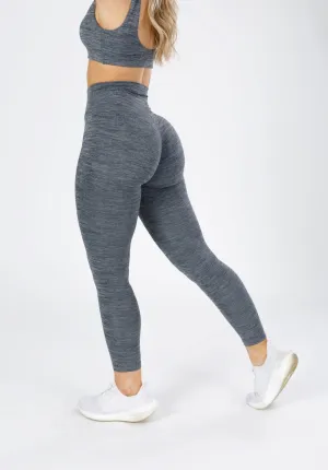 Reluna Spacedye Original Sculptseam? Legging Grey Static
