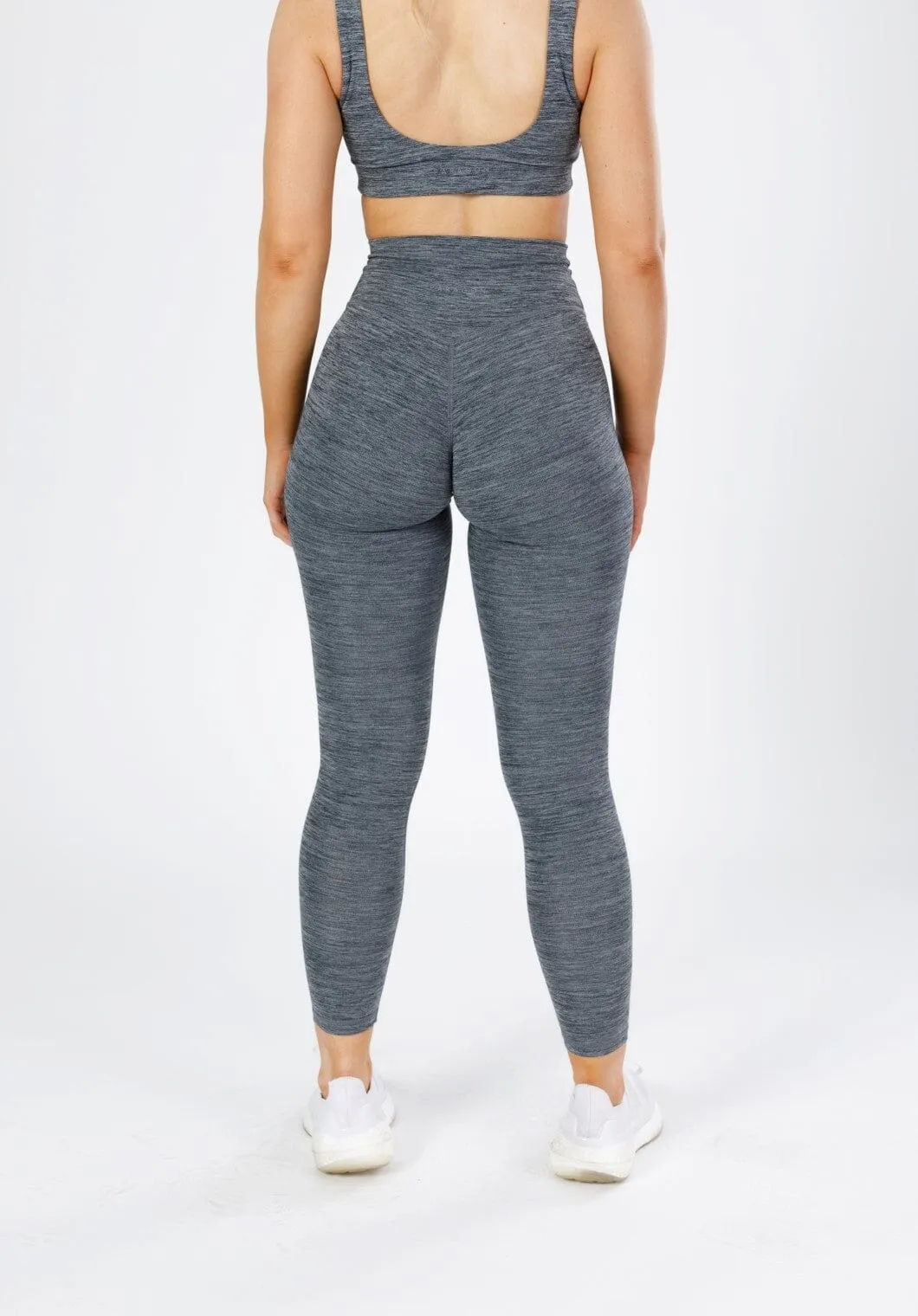 Reluna Spacedye Original Sculptseam? Legging Grey Static