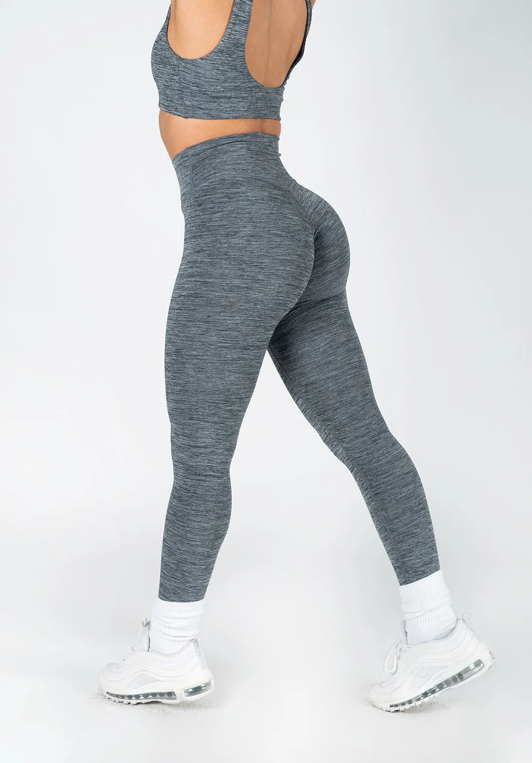 Reluna Spacedye Original Sculptseam? Legging Grey Static