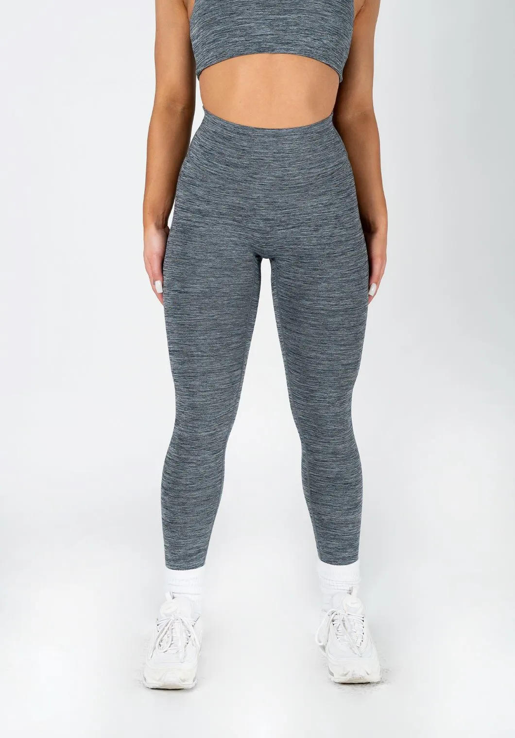 Reluna Spacedye Original Sculptseam? Legging Grey Static