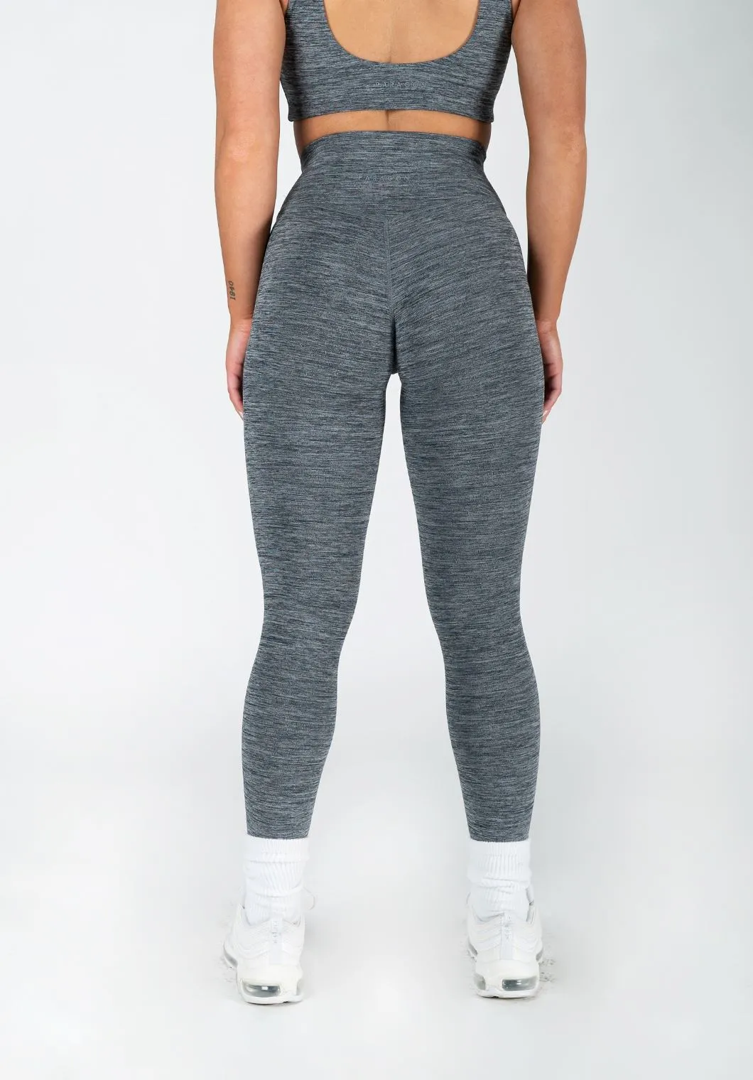 Reluna Spacedye Original Sculptseam? Legging Grey Static