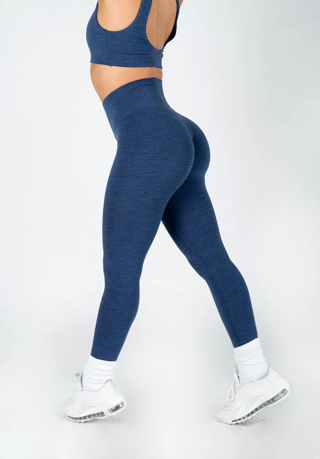 Reluna Spacedye Original Sculptseam? Legging Navy Static