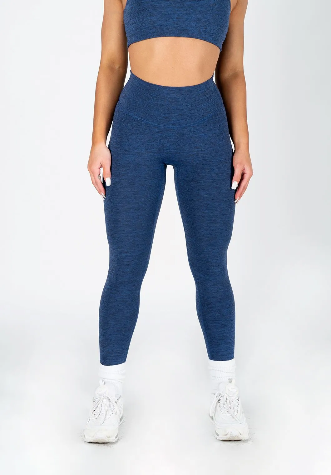 Reluna Spacedye Original Sculptseam? Legging Navy Static