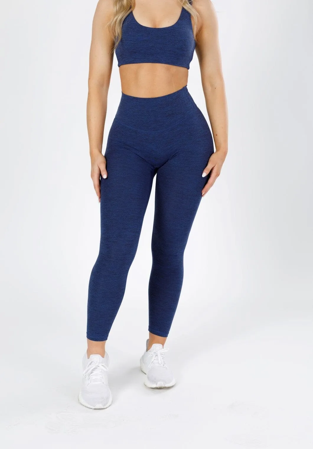 Reluna Spacedye Original Sculptseam? Legging Navy Static