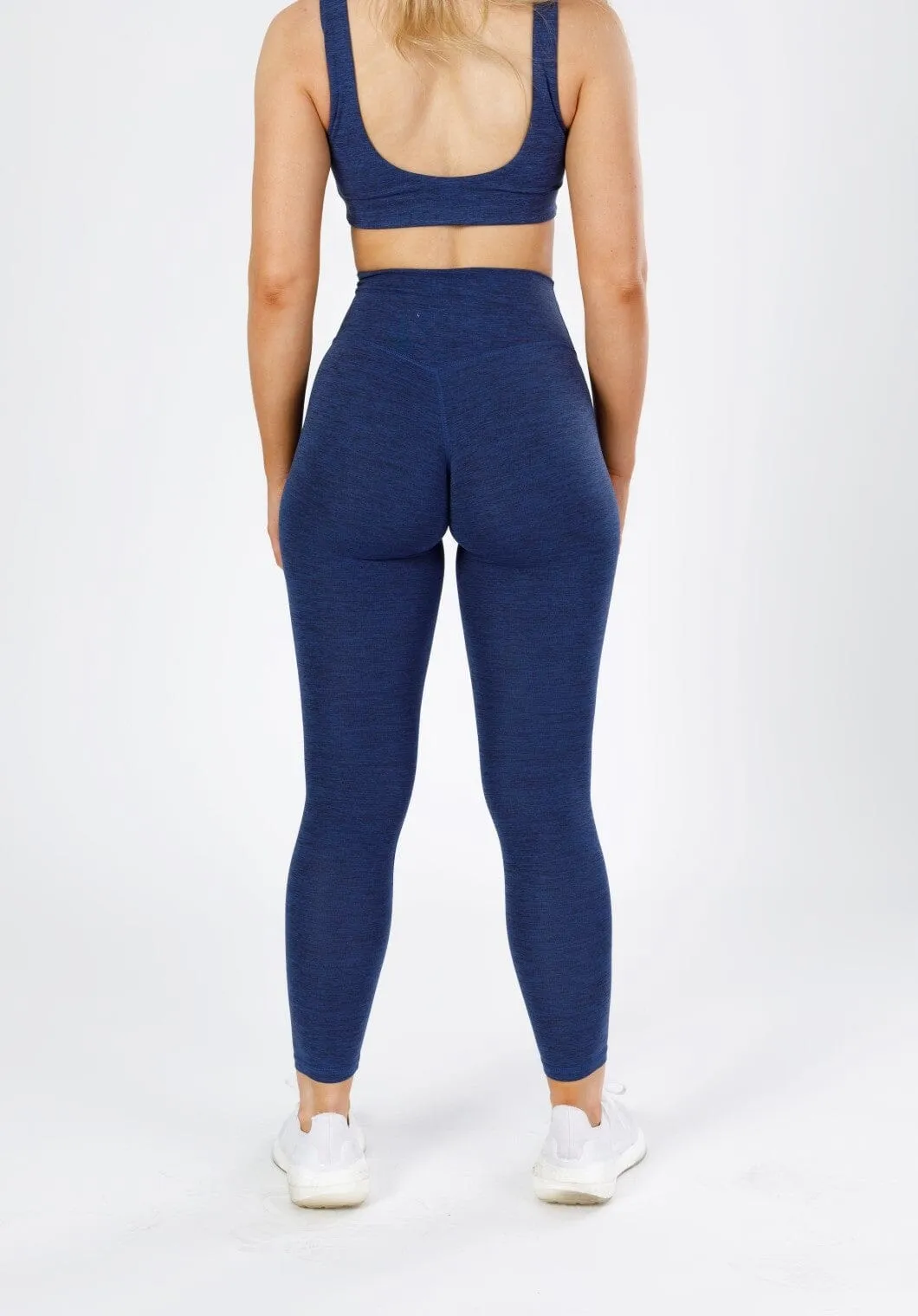 Reluna Spacedye Original Sculptseam? Legging Navy Static