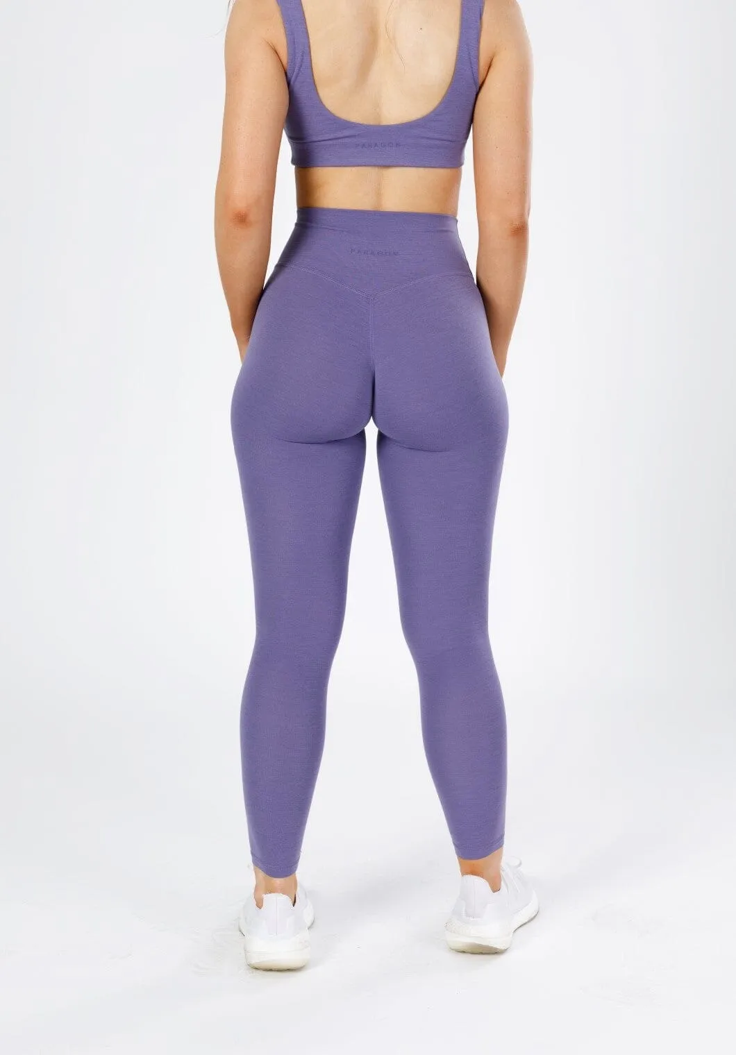 Reluna Spacedye Original Sculptseam? Legging Purple Static