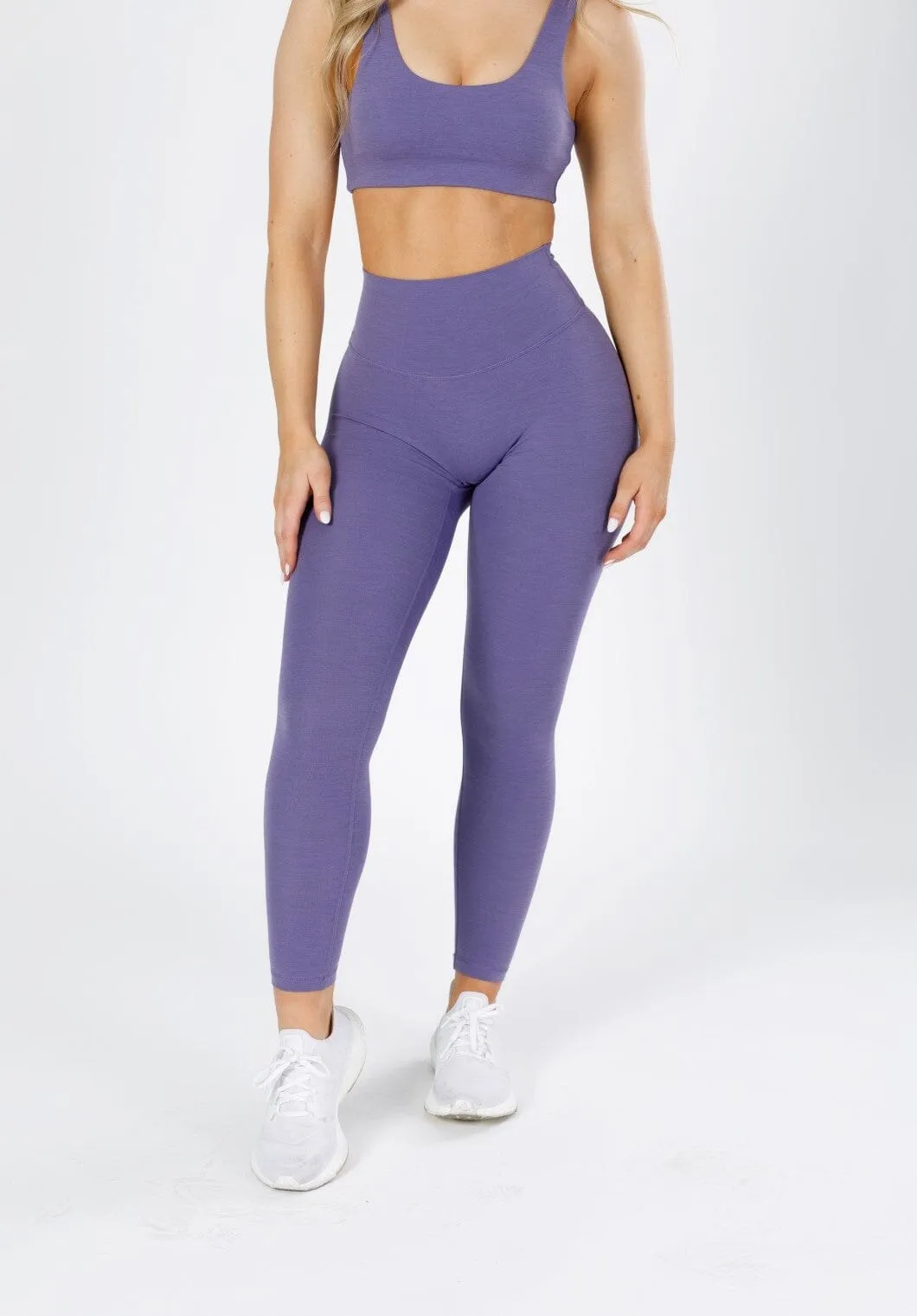 Reluna Spacedye Original Sculptseam? Legging Purple Static