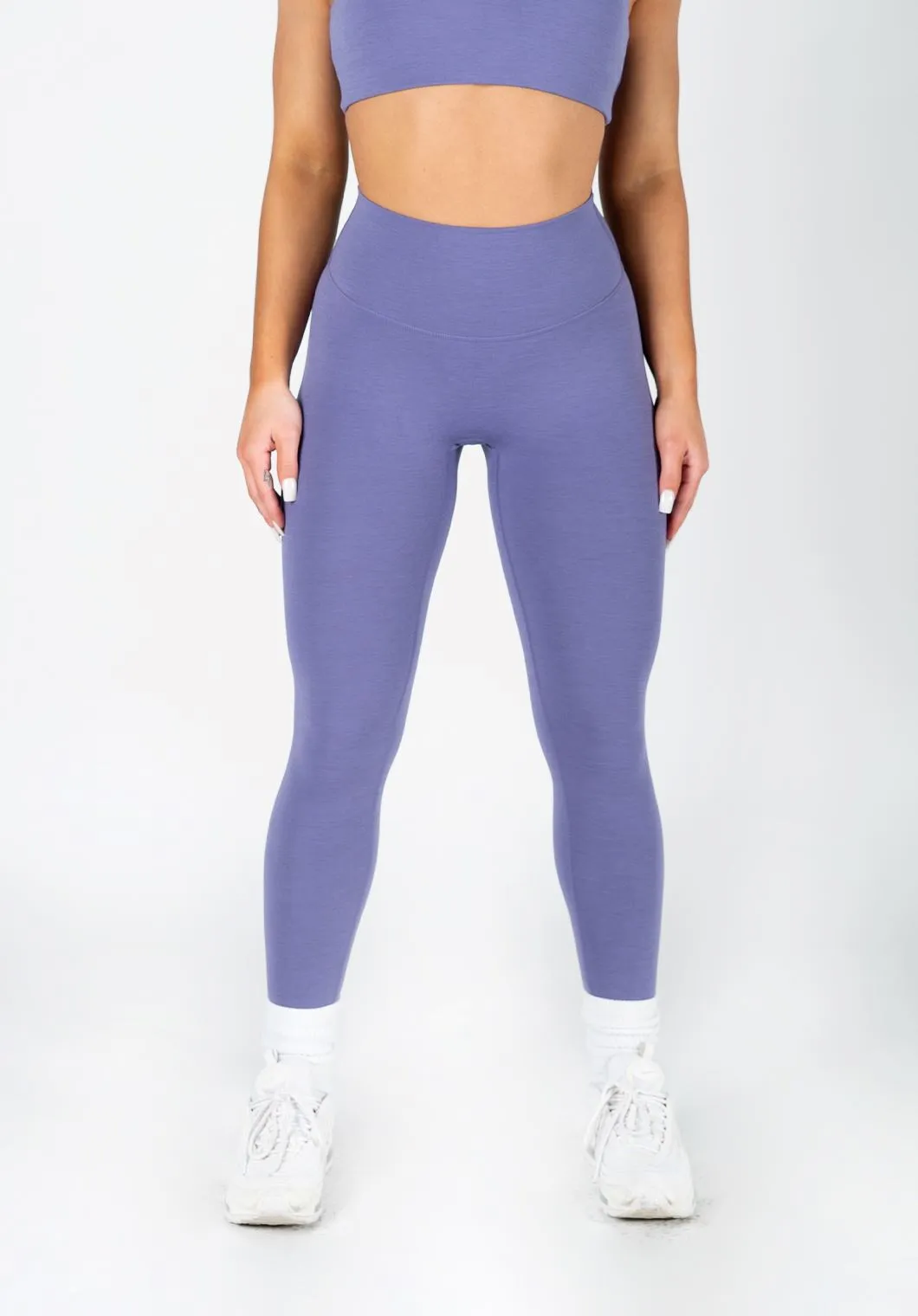 Reluna Spacedye Original Sculptseam? Legging Purple Static