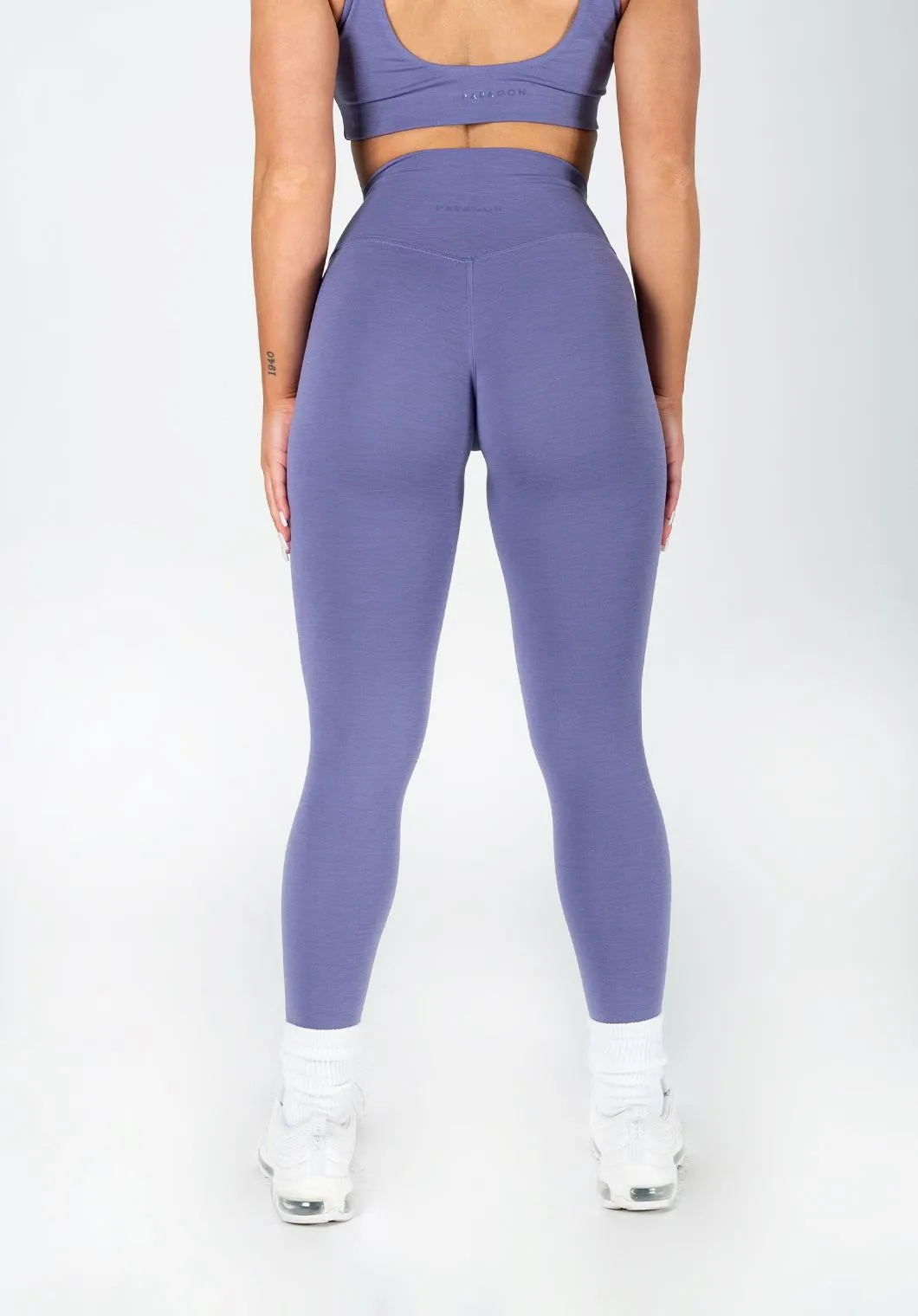 Reluna Spacedye Original Sculptseam? Legging Purple Static