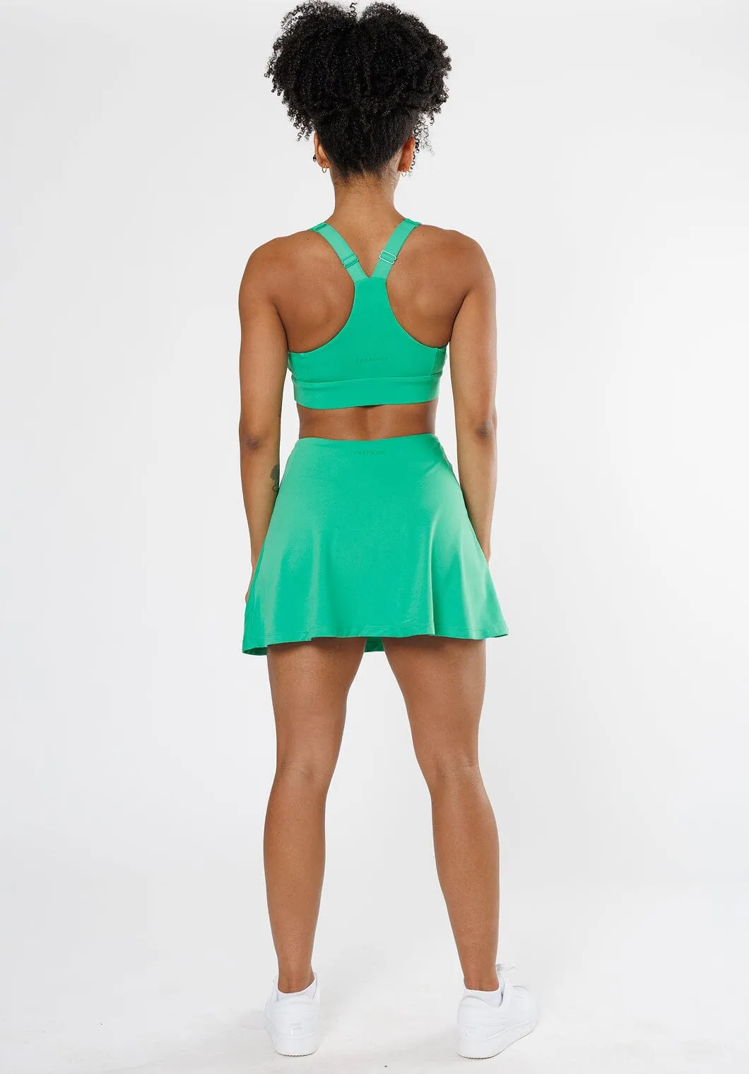 Reluna? Sweat Skort Parakeet