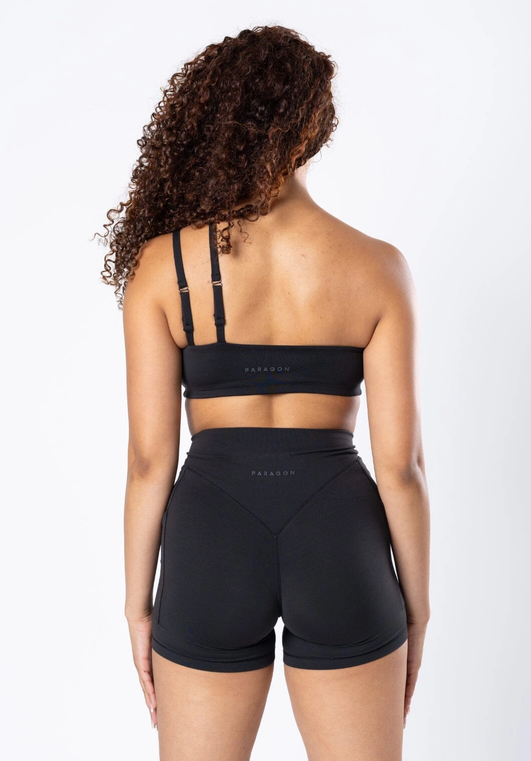 Reluna Asymmetrical Bra Black