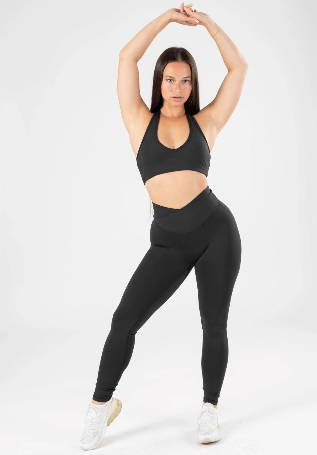 Reluna Back Day Bra Black