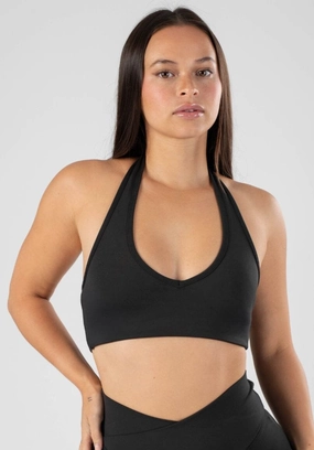 Reluna Back Day Bra Black