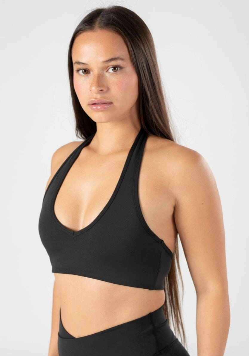 Reluna Back Day Bra Black