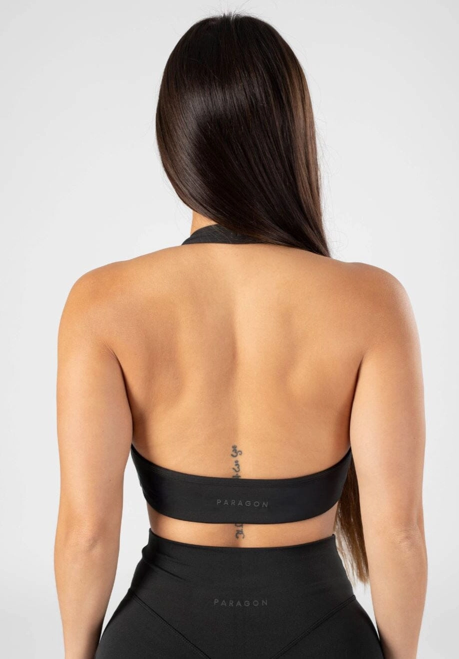 Reluna Back Day Bra Black