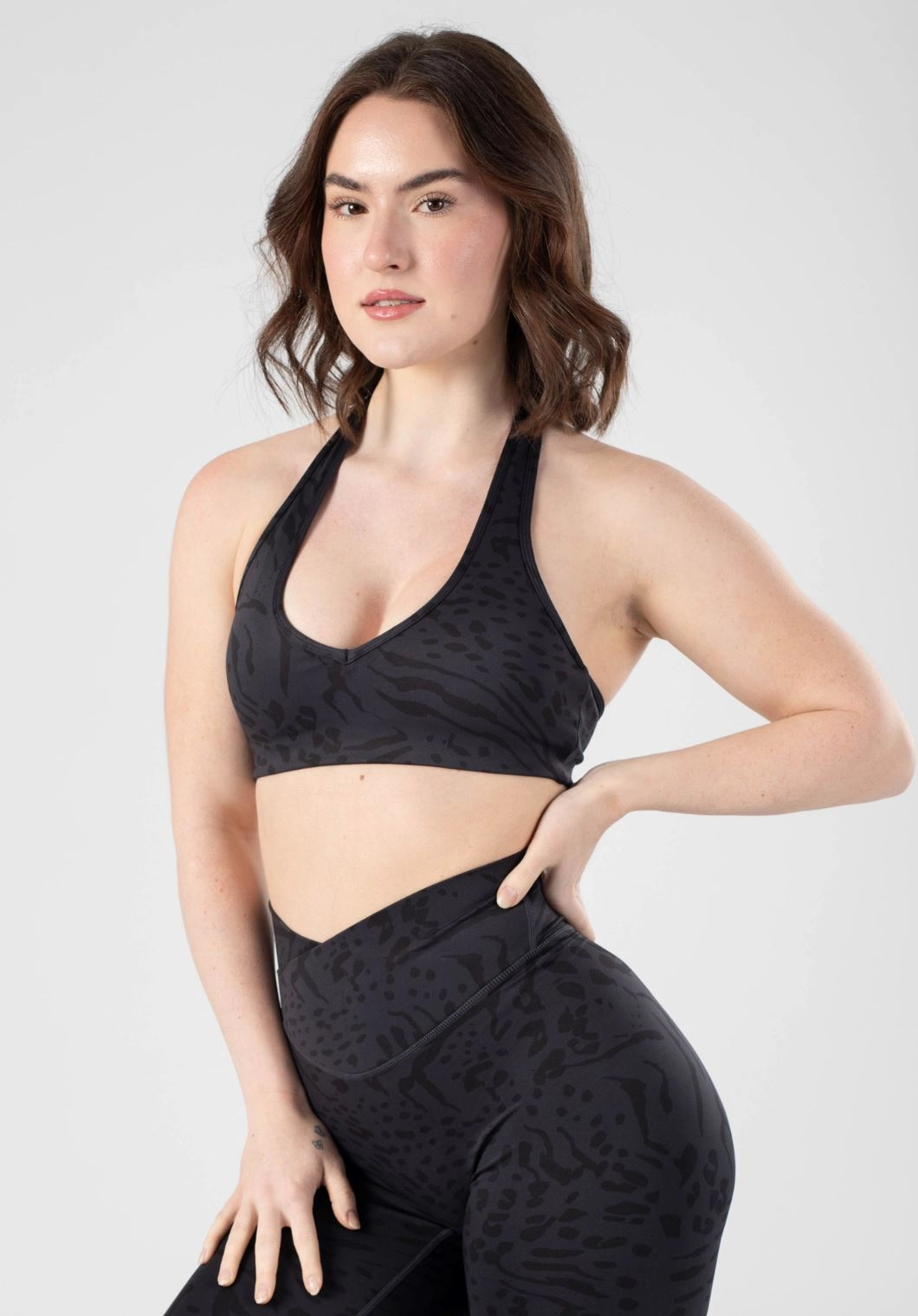 Reluna Back Day Bra Panther