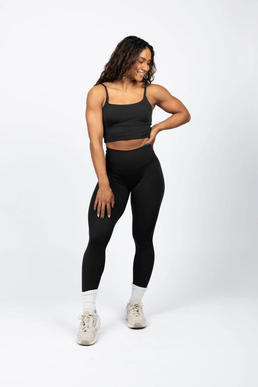 Reluna Cropped Brami Black