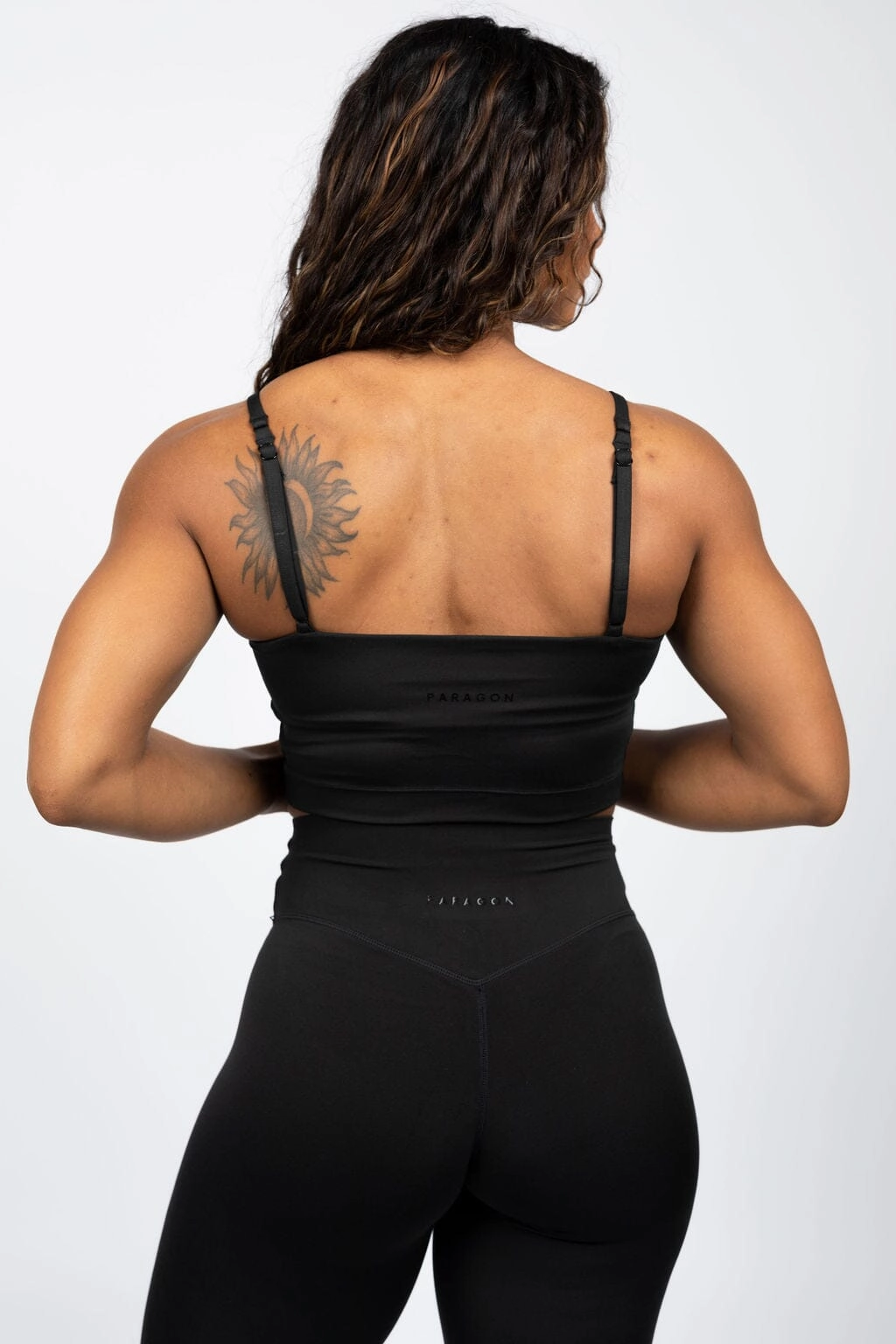 Reluna Cropped Brami Black