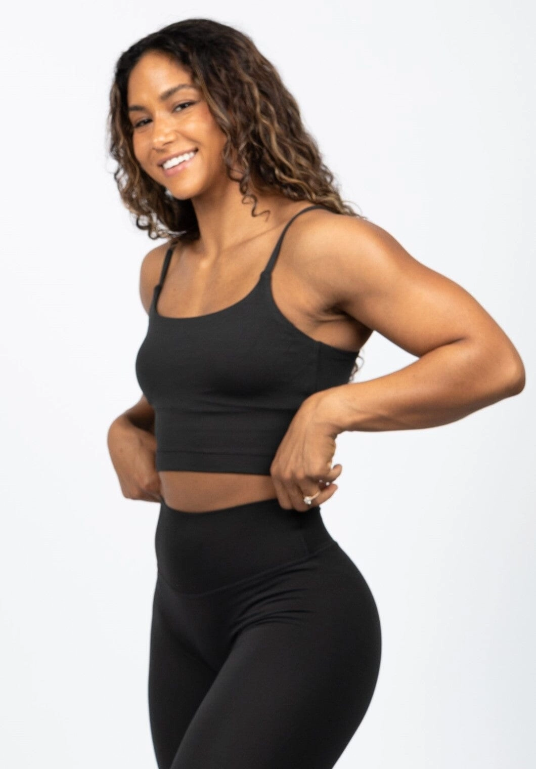 Reluna Cropped Brami Black