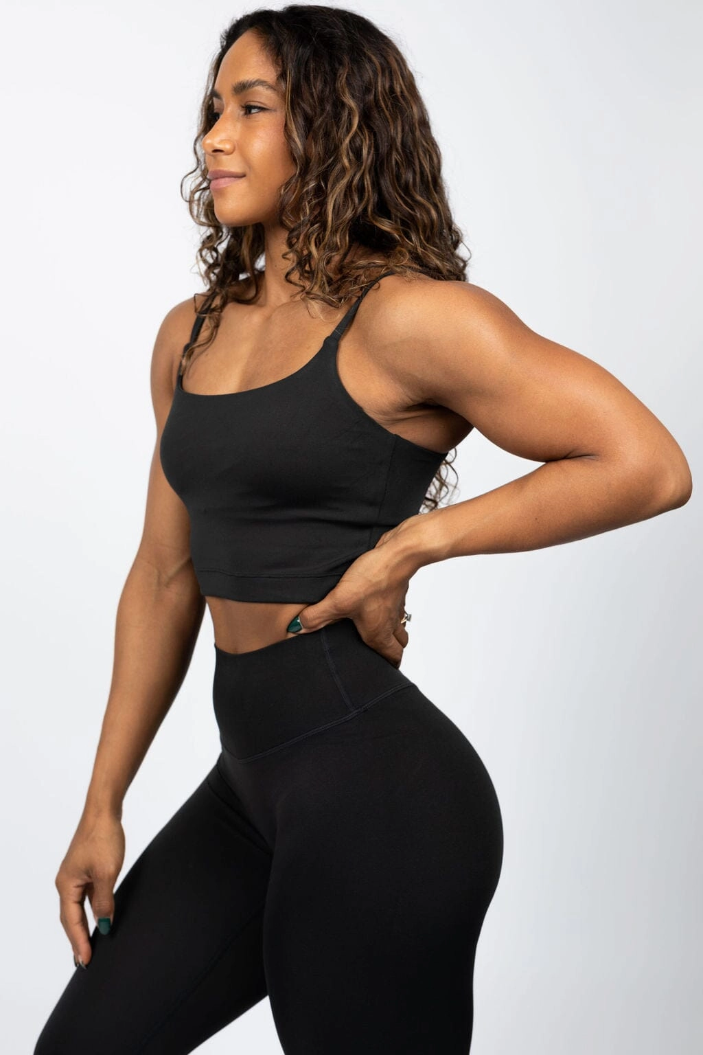 Reluna Cropped Brami Black