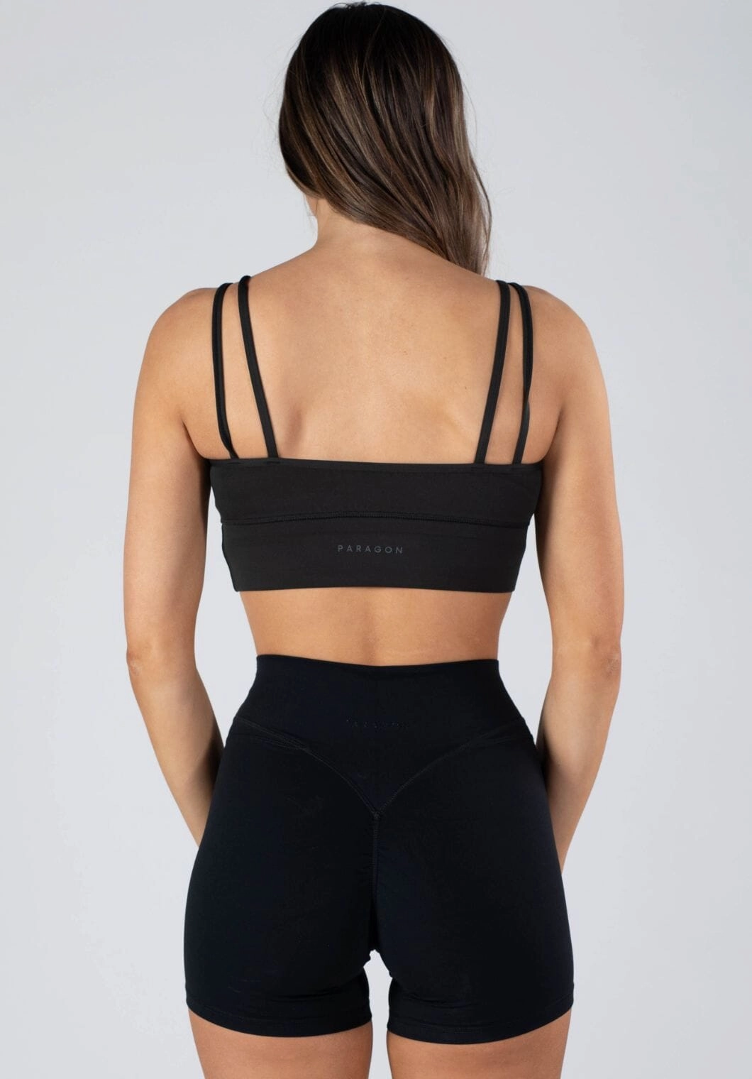 Reluna? Double Strap Bra Black