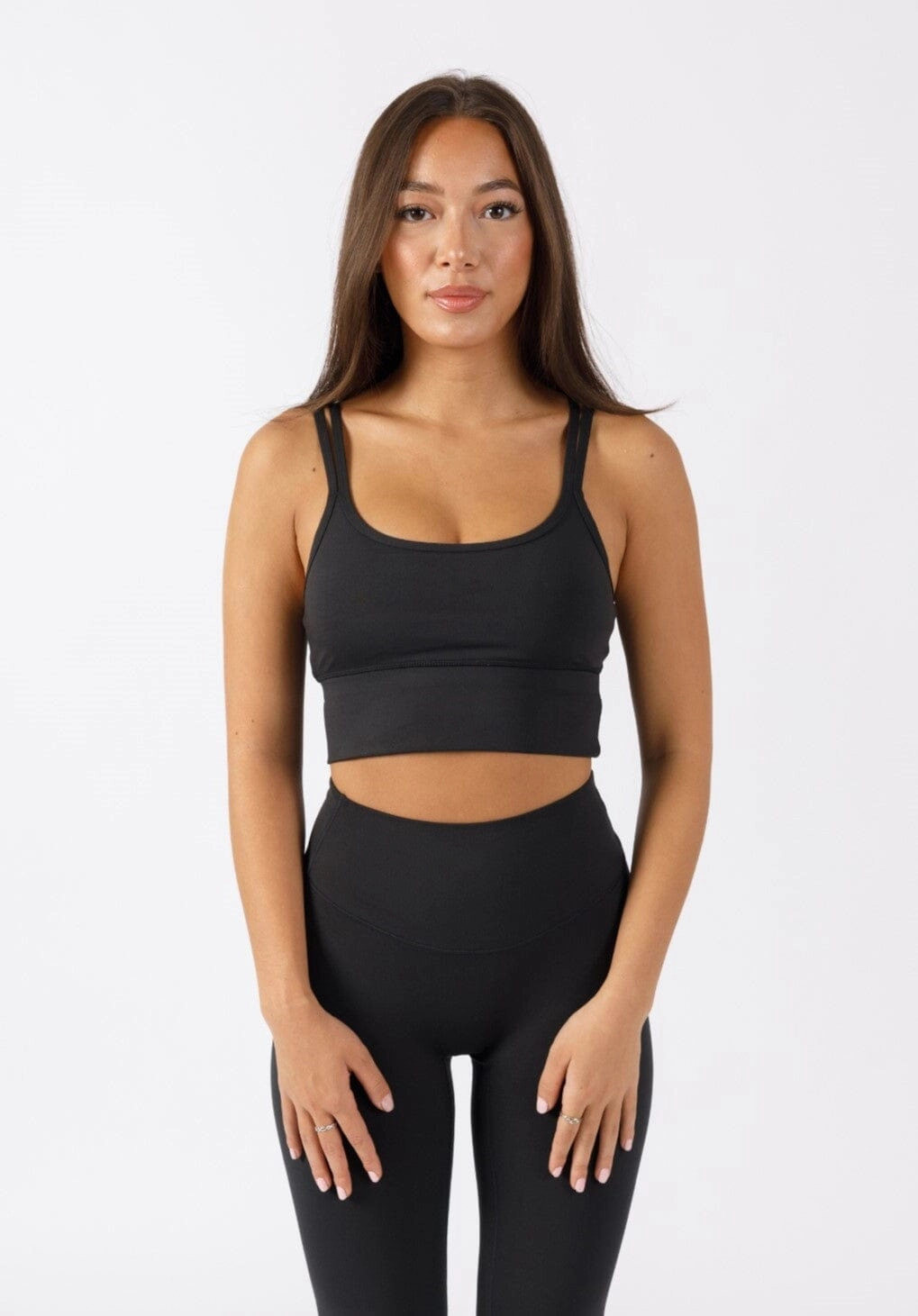 Reluna? Double Strap Bra Black