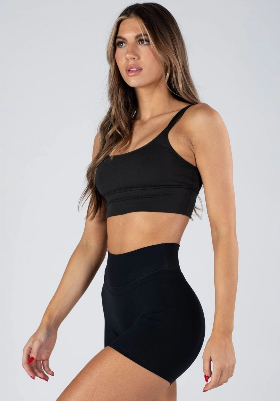 Reluna? Double Strap Bra Black