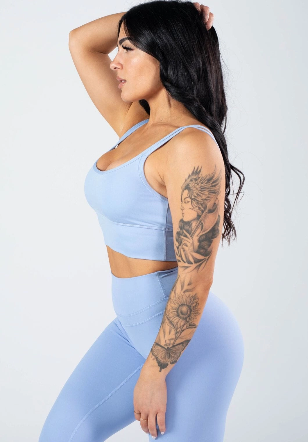 Reluna? Double Strap Bra Crescent Moon