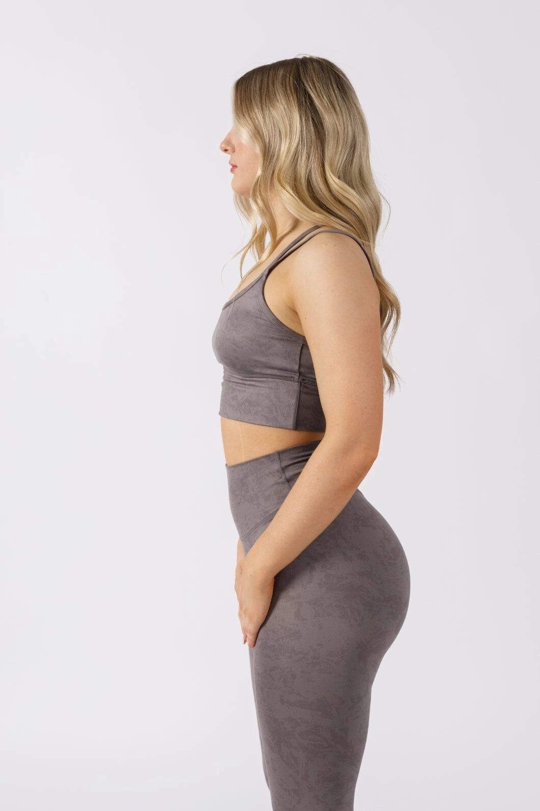 Reluna? Double Strap Bra Gunmetal