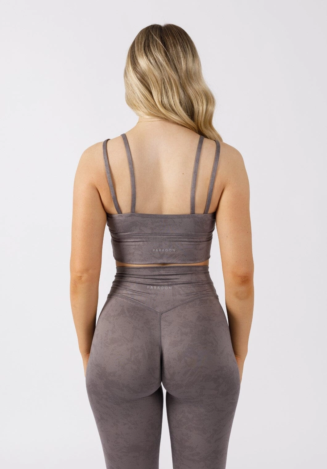 Reluna? Double Strap Bra Gunmetal