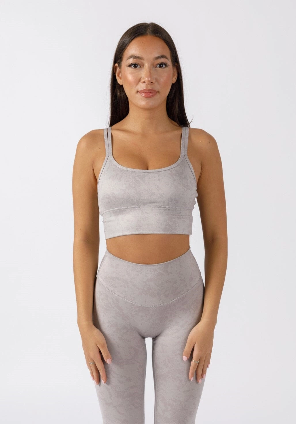 Reluna? Double Strap Bra Marble