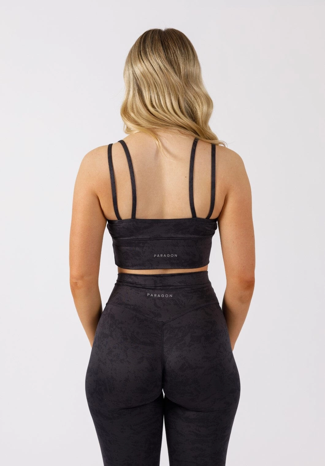 Reluna? Double Strap Bra Obsidian