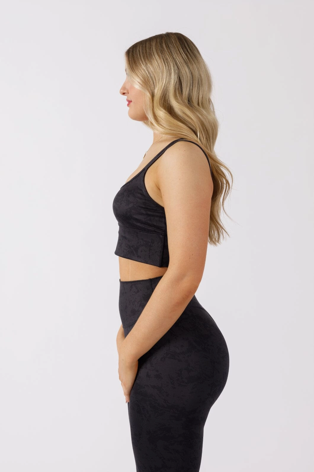 Reluna? Double Strap Bra Obsidian