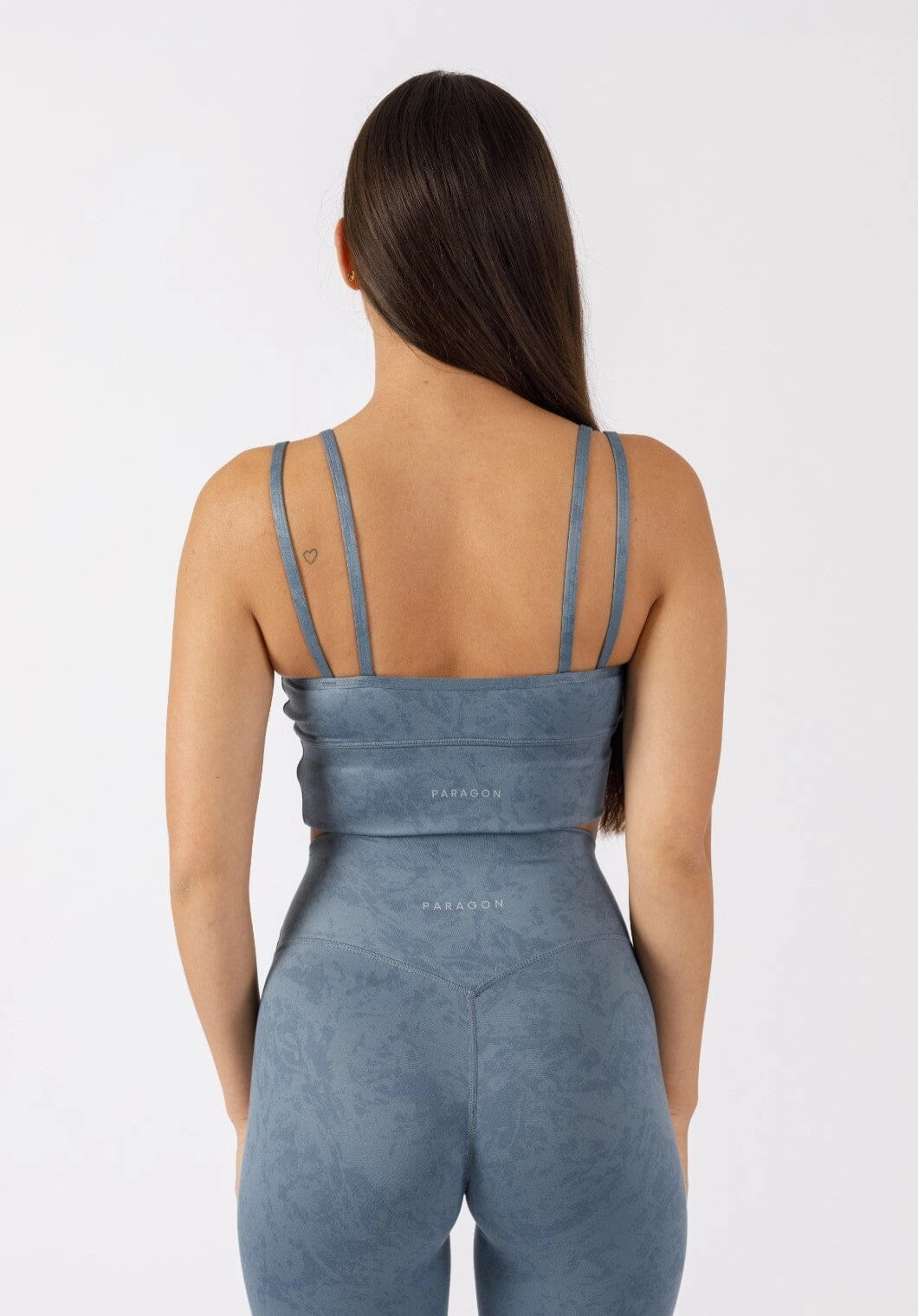 Reluna? Double Strap Bra Slate