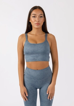Reluna? Double Strap Bra Slate