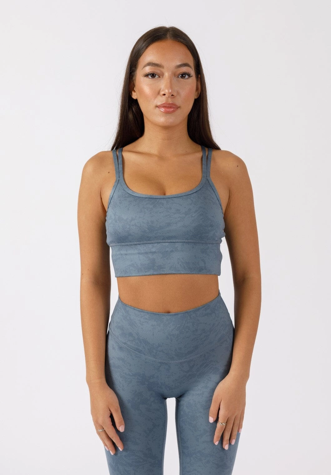 Reluna? Double Strap Bra Slate