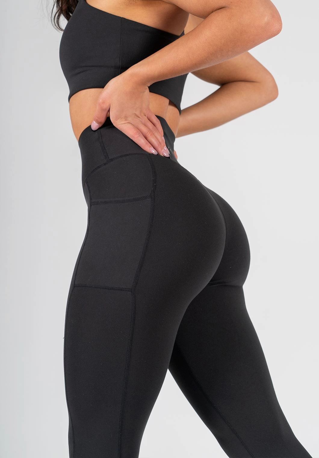 Reluna Empower Sculptseam? Pocket Legging Black