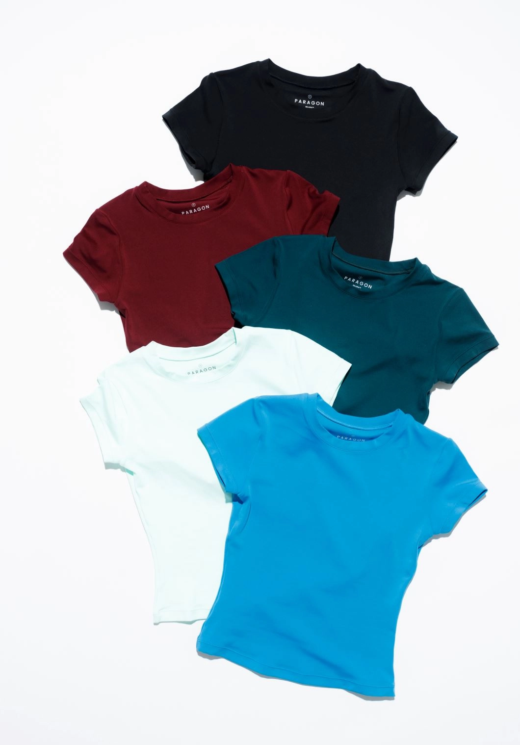 Reluna? Full Length Short Sleeve Top Black