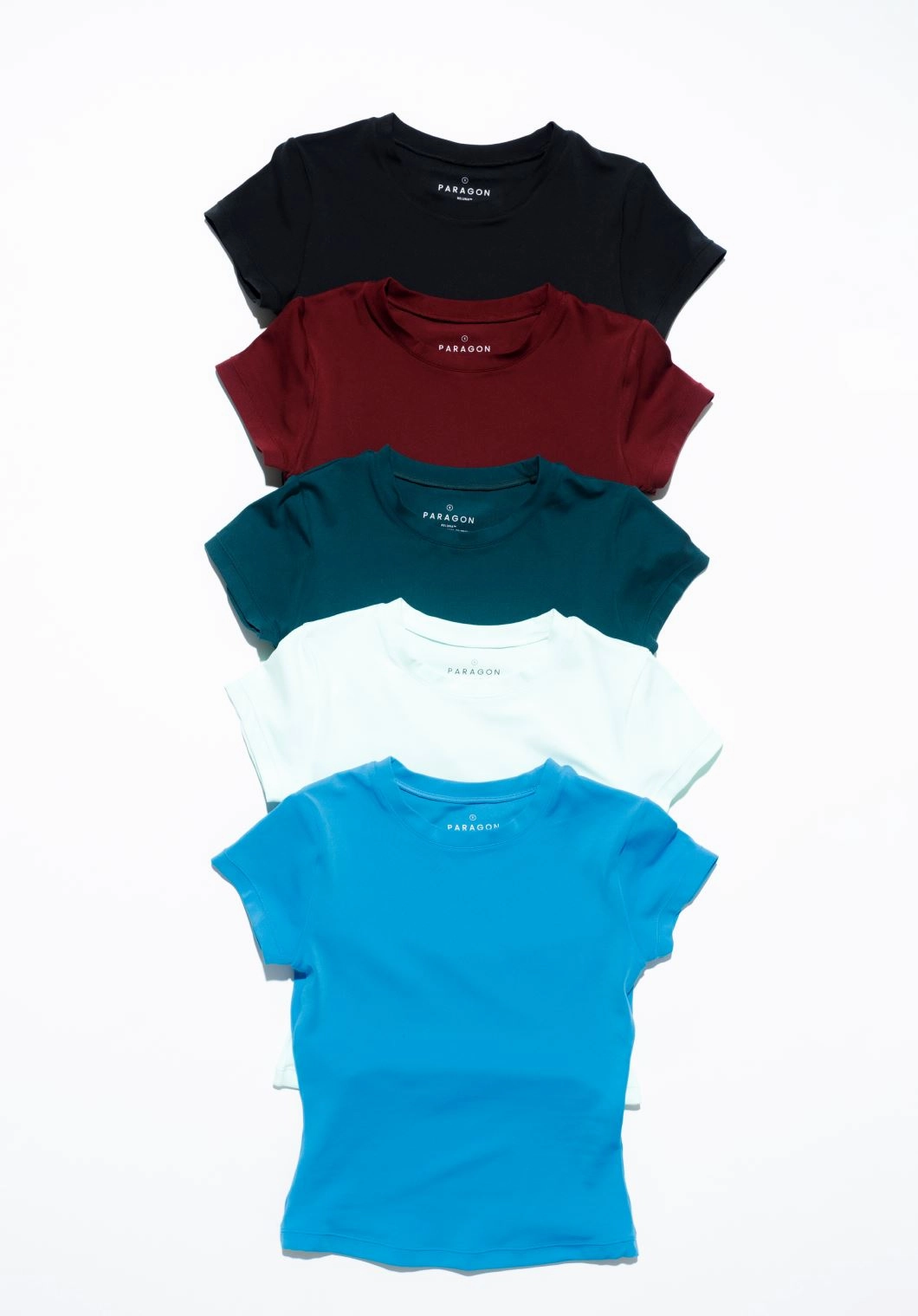 Reluna? Full Length Short Sleeve Top Pale Jade