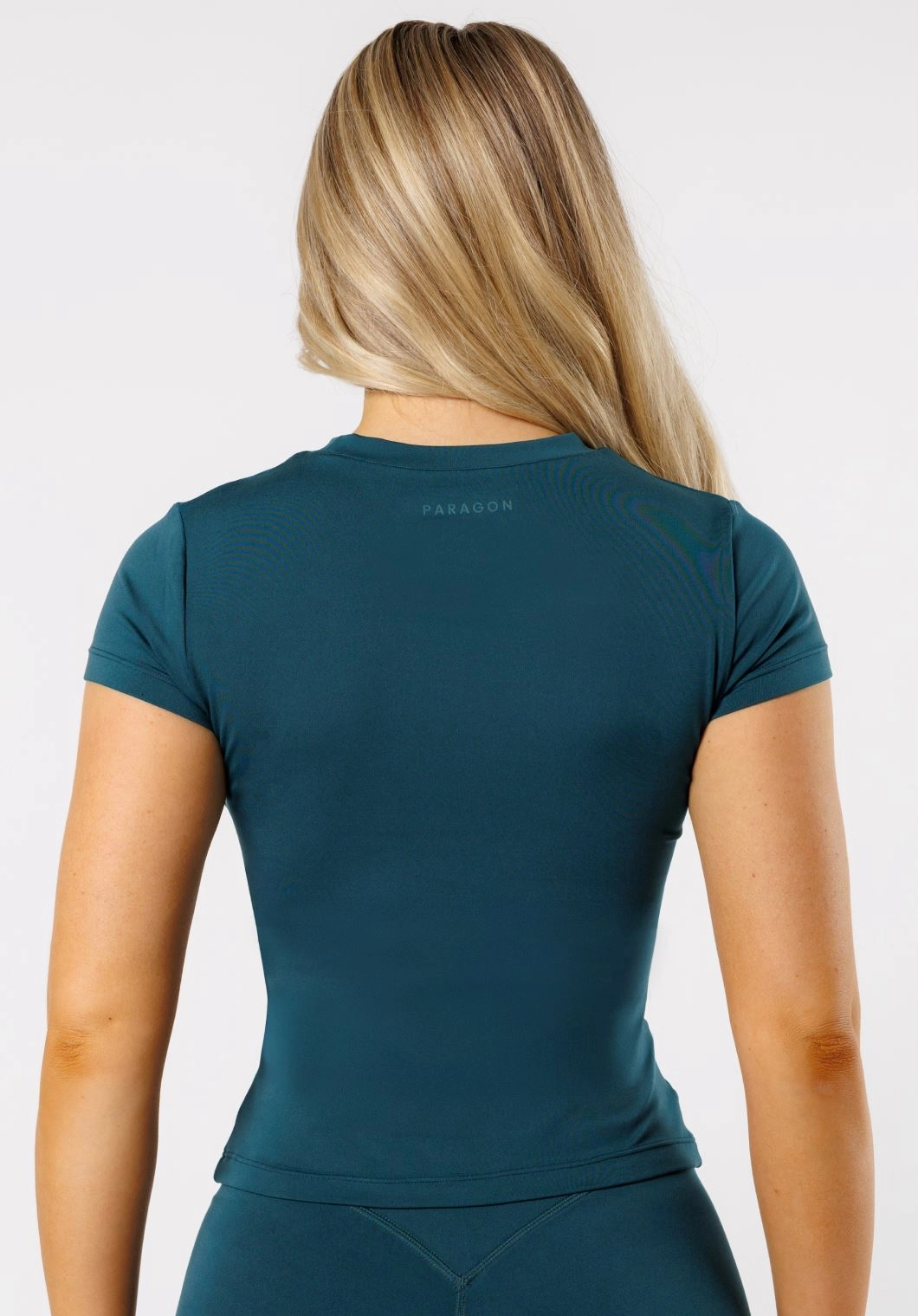 Reluna? Full Length Short Sleeve Top Serpentine