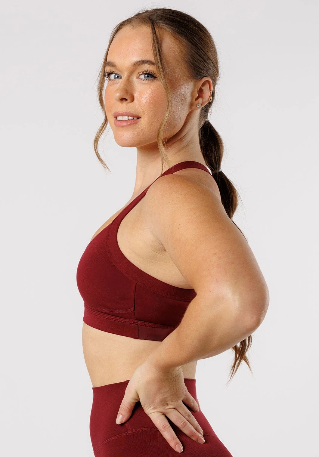 Reluna? Gemini Bra Red Velvet