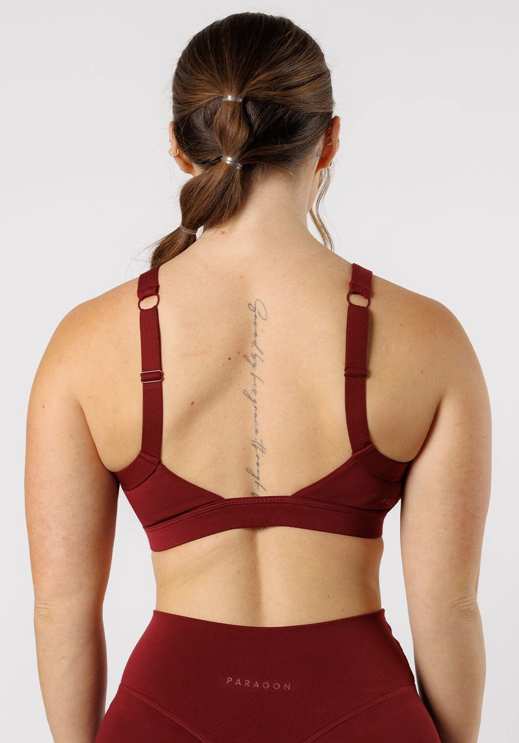 Reluna? Gemini Bra Red Velvet