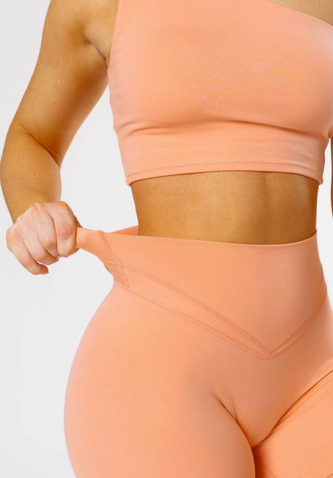 Reluna Icon Sculptseam? Plus Short 5?? Guava
