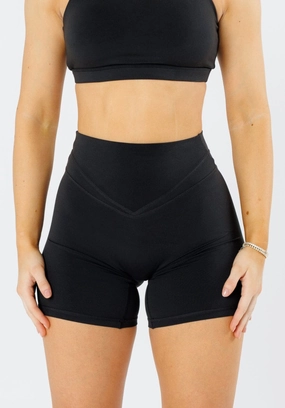 Reluna Icon Sculptseam? Plus Short 6?? Black