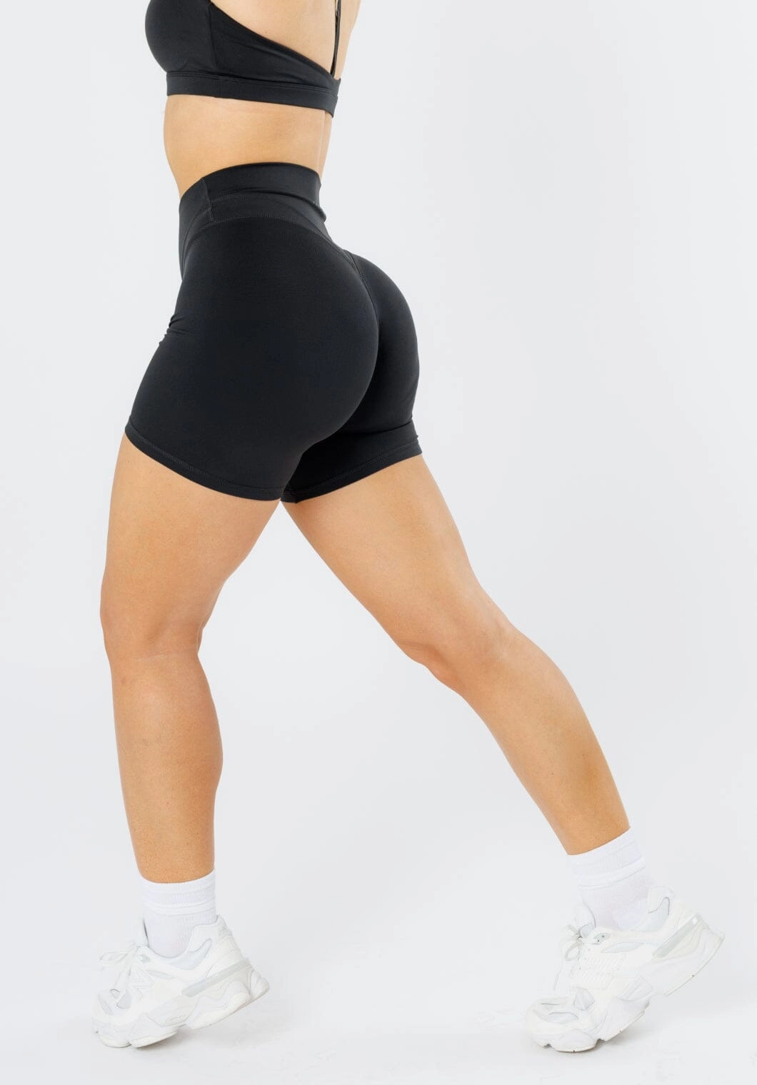 Reluna Icon Sculptseam? Plus Short 6?? Black