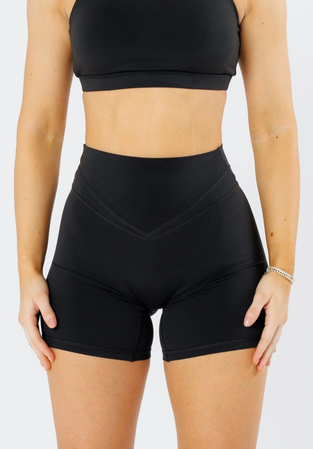 Reluna Icon Sculptseam? Plus Short 6?? Black