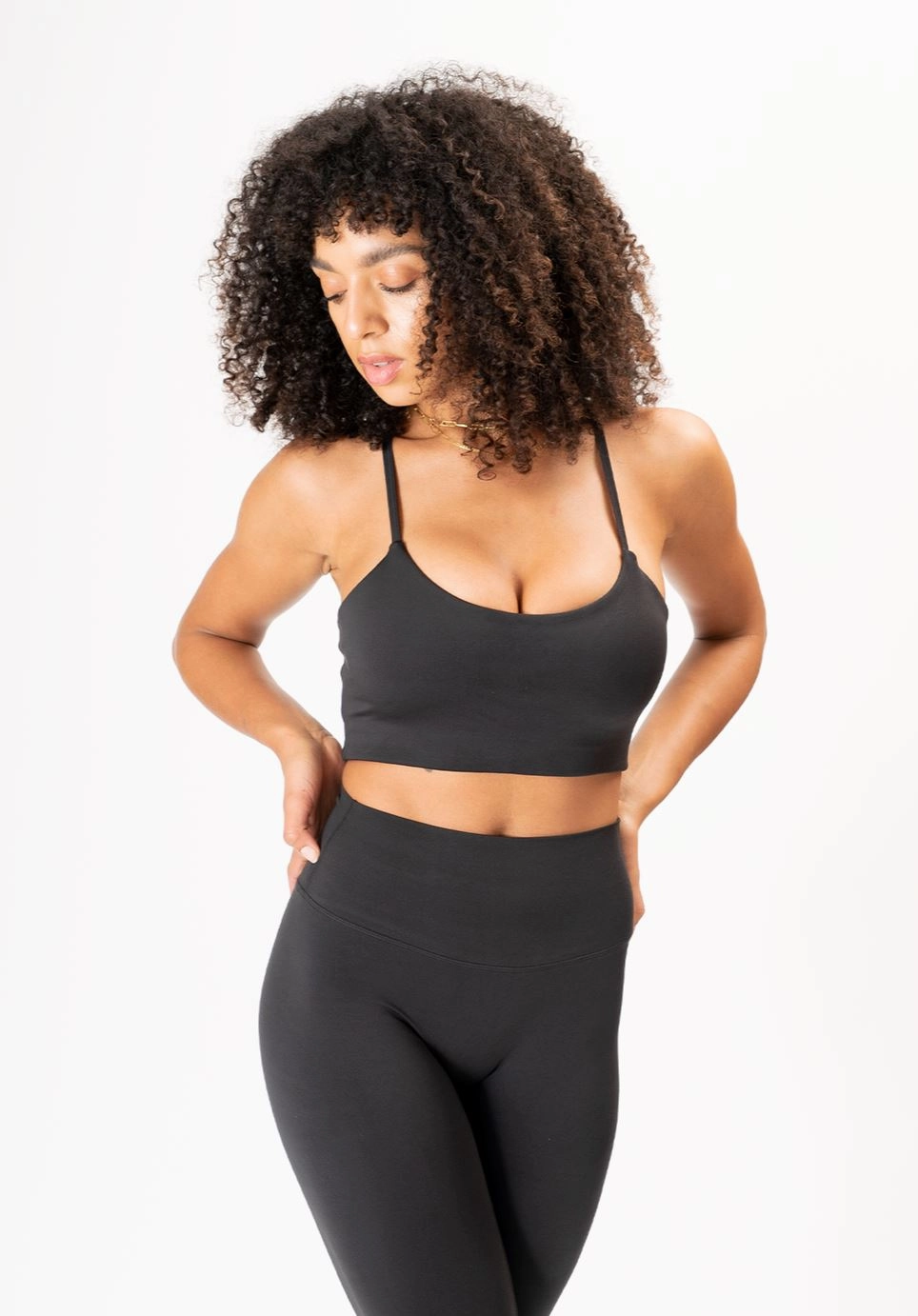 Reluna Lite Bra Black